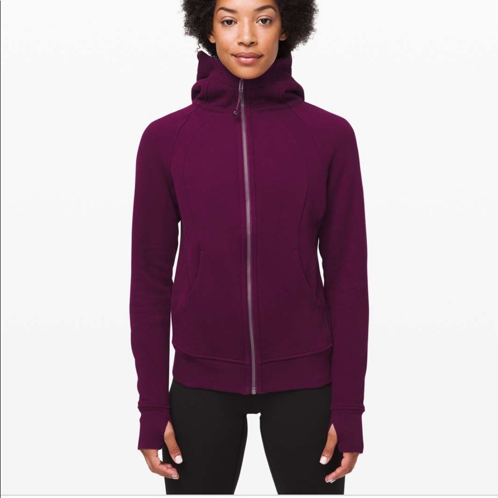 Lululemon Scuba Hoodie Light Cotton Fleece Marvel